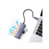 Концентратор UGREEN USB-C 4-in-1 3xUSB 3.0 + HDMI CM500 gray (50629) - Image 3