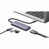 Концентратор UGREEN USB-C 4-in-1 3xUSB 3.0 + HDMI CM500 gray (50629) - Image 4