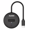 Док-станція для накопичувачів Maiwo M.2 NVMe/SATA SSD to USB3.2 Gen2 USB-C 10Gbps (K1698P2) - Image 4