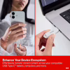 USB флеш накопитель SanDisk 128GB Phone Drive Arctic White Type-C USB 3.2 (SDIXS0N-128G-GN6NE) - Image 5