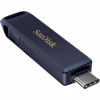 USB флеш накопитель SanDisk 128GB Phone Drive for iPhone Metallic Sky Lightning/Type-C U (SDIXD0N-128G-GN6NE) - Image 3