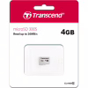 Карта пам'яті Transcend 4GB microSD class 10 (TS4GUSD300S) - Image 2