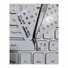 Наклейка на клавиатуру BestKey mini Pro 3,5х3мм, прозоpачное основание, 70, черный (BKmPRO/BlacTr/054) - Image 2