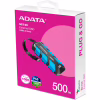 Накопичувач SSD USB 3.2 500GB SC740 ADATA (SC740-500G-CBU) - Image 6