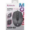 Мышка Defender Alpha MB-507 USB Black (52507) - Image 4