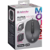 Мышка Defender Alpha MB-507 USB Black (52507) - Image 5