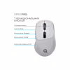 Мышка OfficePro M398G Wireless/Bluetooth Gray (M398G) - Image 5
