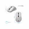 Мышка OfficePro M398G Wireless/Bluetooth Gray (M398G) - Image 12