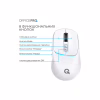 Мишка OfficePro M468W Wireless/Bluetooth White (M468W) - Image 5