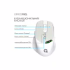 Мышка OfficePro M520W Wireless/Bluetooth White (M520W) - Image 5