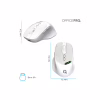 Мышка OfficePro M520W Wireless/Bluetooth White (M520W) - Image 12
