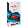 Накопичувач SSD USB Type-C 512GB Dual Portable Kingston (SPSD/512GB) - Image 4