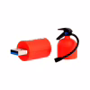 USB флеш накопичувач ColorWay Fire 32 GB USB 3.0 Red (CW-USBFE32) - Image 4