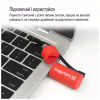 USB флеш накопитель ColorWay Fire 64 GB USB 3.0 Red (CW-USBFE64) - Image 9
