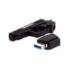 USB флеш накопитель ColorWay Pistol 32 GB 3.0 Black (CW-USBPL32) - Image 2
