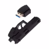 USB флеш накопитель ColorWay Pistol 64 GB 3.0 Black (CW-USBPL64) - Image 3