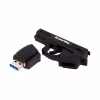 USB флеш накопичувач ColorWay Pistol 64 GB 3.0 Black (CW-USBPL64) - Image 5
