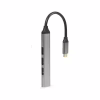 Концентратор Gembird USB-C to 1xUSB 3.1 + 3xUSB 2.0 silver (UHB-CM-U3P1U2P3-03) - Image 2