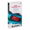 Накопичувач SSD USB Type-C 2TB Dual Portable Kingston (SPSD/2TB) - Image 4