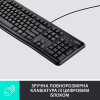 Клавіатура Logitech K120 Ukr (920-002643) - Image 2