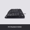 Клавіатура Logitech K120 Ukr (920-002643) - Image 3