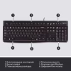 Клавіатура Logitech K120 Ukr (920-002643) - Image 6