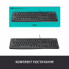 Клавіатура Logitech K120 Ukr (920-002643) - Image 7
