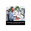 Наушники Logitech PC 960 Stereo Headset USB (981-000100) - Image 2