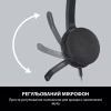 Наушники Logitech H340 USB HEADSET (981-000475) - Image 5