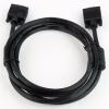 Кабель мультимедійний VGA M to VGA F 1.8m Cablexpert (CC-PPVGAX-6B) - Image 2