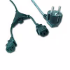 Кабель живлення C13 2x 2.0m Cablexpert (PC-186-ML6) - Image 2