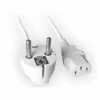 Кабель питания C13 1.8m white Cablexpert (PC-186W-VDE) - Image 3