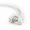 Кабель питания C13 1.8m white Cablexpert (PC-186W-VDE) - Image 4