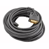 Кабель мультимедийный HDMI M to DVI M 0.5m 18+1pin Cablexpert (CC-HDMI-DVI-0.5M) - Image 3