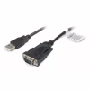 Кабель для передачі даних USB to COM 1.5m Cablexpert (UAS-DB9M-02) - Image 2