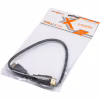 Кабель мультимедійний HDMI M to HDMI M 0.5m Maxxter (V-HDMI4-0.5M) - Image 2