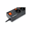 Сетевой фильтр питания REAL-EL RS-6 EXTRA 3m, black (EL122300002) - Image 4