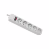 Сетевой фильтр питания Maxxter SPM5-G-6G серый 1,8 м кабель, 5 розеток (SPM5-G-6G) - Image 5