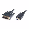 Кабель мультимедійний HDMI M to DVI M 1.8m 18+1pin REAL-EL (EL123500013) - Image 2