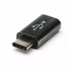 Перехідник PowerPlant micro USB to Type C (KD00AS1260) - Image 2