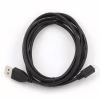 Дата кабель USB 2.0 AM to Micro 5P 3.0m Cablexpert (CCP-mUSB2-AMBM-10) - Image 2