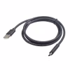Дата кабель USB 2.0 AM to USB-C 1.0m REAL-EL (EL123500016) - Image 2