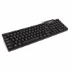 Клавиатура Omega OK-05 Cyrilic Version USB Black (OK05TRU) - Image 2