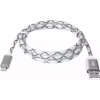 Дата кабель USB 2.0 AM to Micro 5P 1.0m GrayLED backlight Defender (87554) - Image 2