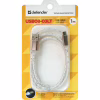 Дата кабель USB 2.0 AM to Micro 5P 1.0m GrayLED backlight Defender (87554) - Image 3