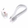 Дата кабель USB 2.0 AM to Lightning 0.215m Vinga (USBAMLightning-0.215) - Image 2