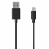 Дата кабель USB 2.0 AM to Lightning 1.0m Cu, 2.1А, Black Grand-X (PL01B) - Image 2
