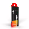 Дата кабель USB 2.0 AM to Lightning 1.0m Cu, 2.1А White Grand-X (PL01W) - Image 2