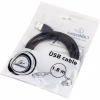 Кабель для принтера USB 2.0 AM/BM 1.8m Cablexpert (CCP-USB2-AMBM90-6) - Image 2