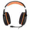 Навушники REAL-EL GDX-7700 Surround 7.1 Black/Orange (EL124100016) - Image 2